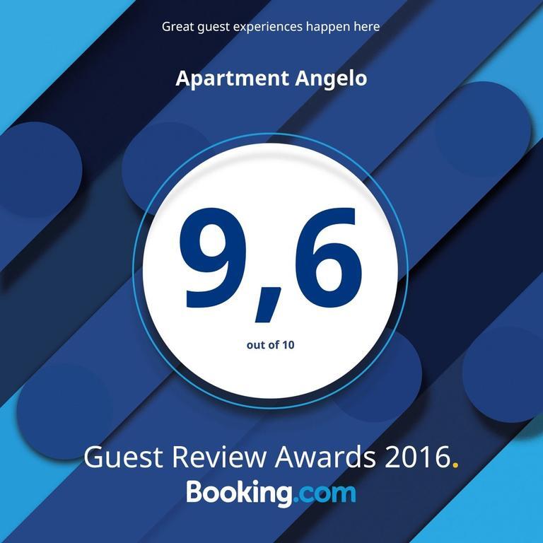 Angelo Apartment Center Of Σπλιτ Εξωτερικό φωτογραφία